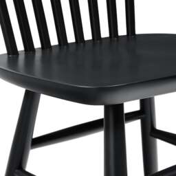 Spindleback Spindleback Charcoal Dining Chair - Set of 6 - The Cotswold Company - thumbnail 6