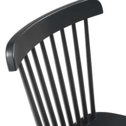 Spindleback Spindleback Charcoal Dining Chair - Set of 6 - The Cotswold Company - thumbnail 5