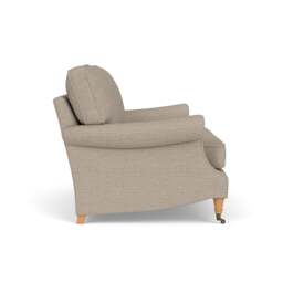 Taylor High Back Large 2 Seater - Natural - Herringbone Weave - The Cotswold Company - thumbnail 3