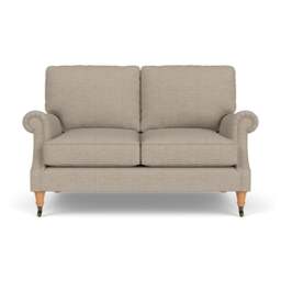 Taylor High Back Large 2 Seater - Natural - Herringbone Weave - The Cotswold Company - thumbnail 2
