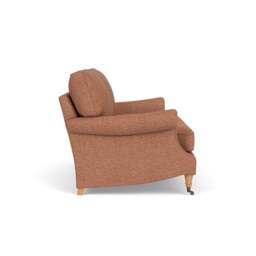 3 Seater Sofa - Brick - Herringbone Weave - Taylor High Back - The Cotswold Company - thumbnail 3