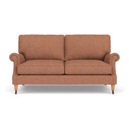 3 Seater Sofa - Brick - Herringbone Weave - Taylor High Back - The Cotswold Company - thumbnail 2