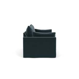 4 Seater Sofa - Night Sky - Matt Velvet - Ashton - The Cotswold Company - thumbnail 3