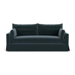 4 Seater Sofa - Night Sky - Matt Velvet - Ashton - The Cotswold Company - thumbnail 2