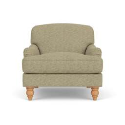 Ashbee Armchair - Apple - Herringbone Weave - The Cotswold Company - thumbnail 2