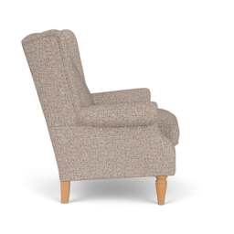 Armchair - Natural Mix - Textured Weave - Alice - The Cotswold Company - thumbnail 3