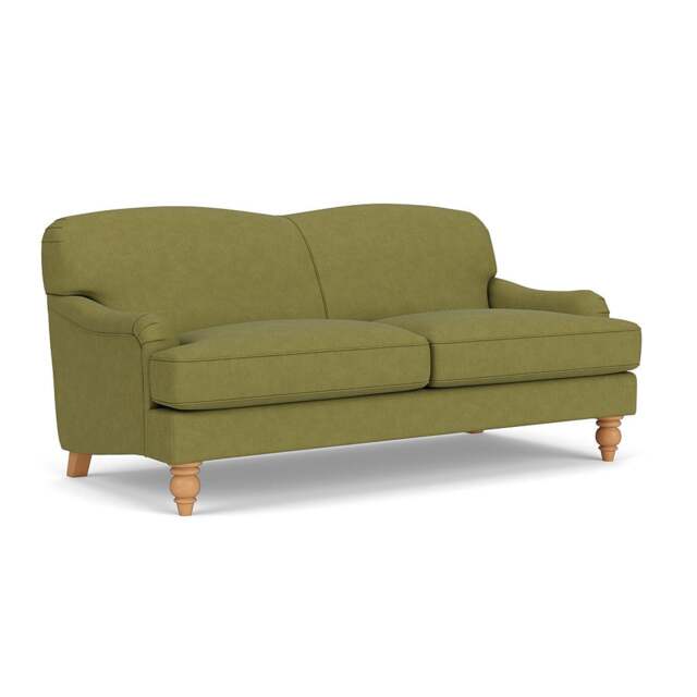 3 Seater Sofa - Apple - House Linen Mix - Ashbee - The Cotswold Company - image 1