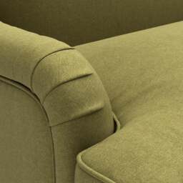 3 Seater Sofa - Apple - House Linen Mix - Ashbee - The Cotswold Company - thumbnail 4