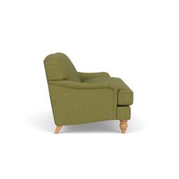 3 Seater Sofa - Apple - House Linen Mix - Ashbee - The Cotswold Company - thumbnail 3