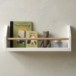 Bookshelf - 60cm - Chester Pure White - The Cotswold Company
