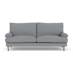 3 Seater Sofa - Blue Marl - House Weave - Stewart - The Cotswold Company - thumbnail 2