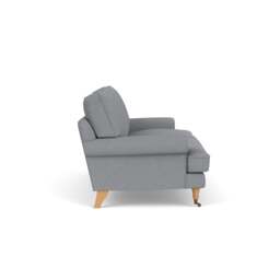 3 Seater Sofa - Blue Marl - House Weave - Stewart - The Cotswold Company - thumbnail 3