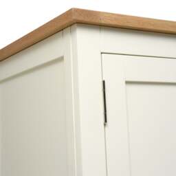 Simply Cotswold Classic Cream Triple Wardrobe - The Cotswold Company - thumbnail 6