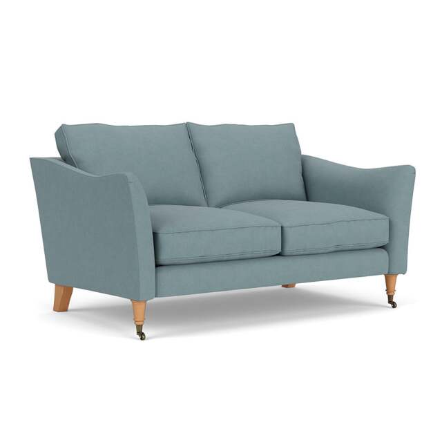 2 Seater Sofa - Sky blue - House Linen Mix - Robinson - The Cotswold Company - image 1