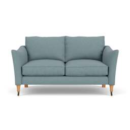 2 Seater Sofa - Sky blue - House Linen Mix - Robinson - The Cotswold Company - thumbnail 2