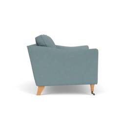 2 Seater Sofa - Sky blue - House Linen Mix - Robinson - The Cotswold Company - thumbnail 3