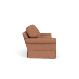 4 Seater Sofa - Brick - Herringbone Weave - Dawson - The Cotswold Company - thumbnail 3