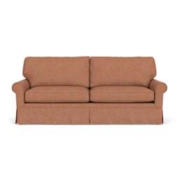 4 Seater Sofa - Brick - Herringbone Weave - Dawson - The Cotswold Company - thumbnail 2