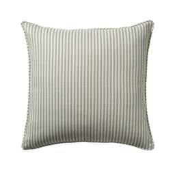 Lansdown Ticking Stripe Cushion Apple - Home Accessories - The Cotswold Company - thumbnail 4