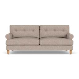 4 Seater Sofa - Natural Mix - Textured Weave - Talbot - The Cotswold Company - thumbnail 2