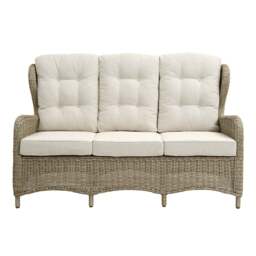 Brimscombe Luxury Woven Lounge Set - The Cotswold Company - thumbnail 3