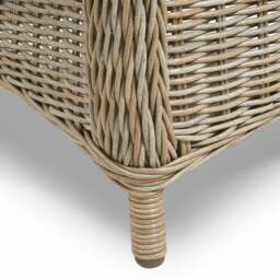 Brimscombe Luxury Woven Lounge Set - The Cotswold Company - thumbnail 6