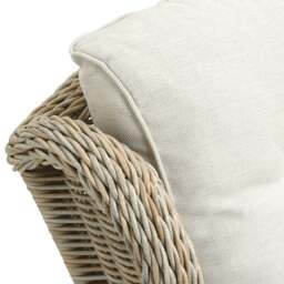 Brimscombe Luxury Woven Lounge Set - The Cotswold Company - thumbnail 5