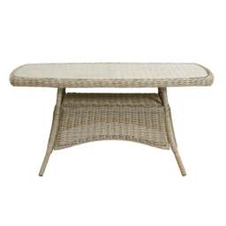 Brimscombe Luxury Woven Lounge Set - The Cotswold Company - thumbnail 7