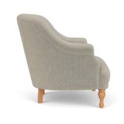 Everett Armchair - Natural - Eco Chenille - The Cotswold Company - thumbnail 3
