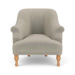 Everett Armchair - Natural - Eco Chenille - The Cotswold Company - thumbnail 2