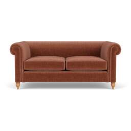 3 Seater Sofa - Cinnamon - Eco Chenille - Rayner - The Cotswold Company - thumbnail 2
