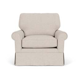 Dawson Armchair - Natural - House Weave - The Cotswold Company - thumbnail 2