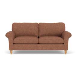 3 Seater Sofa - Brick Marl - Aquaclean Oxford - Hurley - The Cotswold Company - thumbnail 2