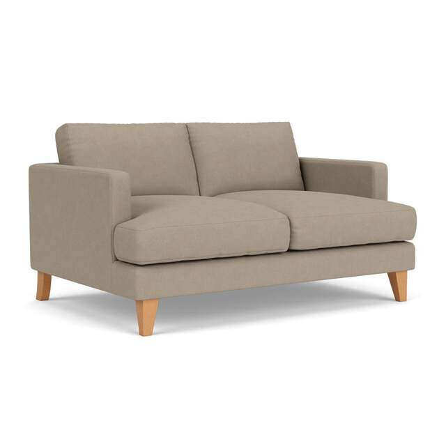 Large 2 Seater Sofa - Dove grey - House linen mix - Jackson - The Cotswold Company - image 1