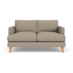Large 2 Seater Sofa - Dove grey - House linen mix - Jackson - The Cotswold Company - thumbnail 2