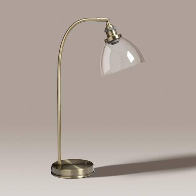 Boxwell Table Lamp - Antique Brass - Home Accessories - The Cotswold Company - image 1