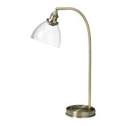 Boxwell Table Lamp - Antique Brass - Home Accessories - The Cotswold Company - thumbnail 4