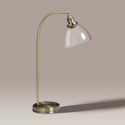 Boxwell Table Lamp - Antique Brass - Home Accessories - The Cotswold Company