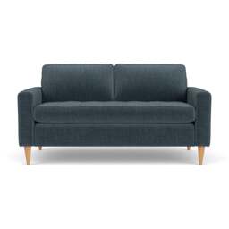 Large 2 Seater Sofa - Teal - Eco Chenille - Saxon - The Cotswold Company - thumbnail 2