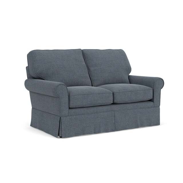 Large 2 Seater Sofa - Indigo - Rustic Weave - Dawson - The Cotswold Company - image 1