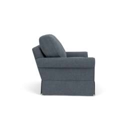 Large 2 Seater Sofa - Indigo - Rustic Weave - Dawson - The Cotswold Company - thumbnail 3