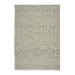 Milton Herringbone Rug Moss 120x170cm - Home Accessories - The Cotswold Company - thumbnail 2