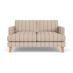 Jackson Large 2 Seater - Raspberry - Compton Stripe - The Cotswold Company - thumbnail 2