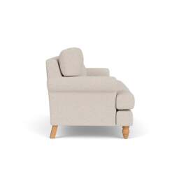 Large 2 Seater Sofa - Natural - House Weave - Talbot - The Cotswold Company - thumbnail 3