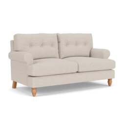 Large 2 Seater Sofa - Natural - House Weave - Talbot - The Cotswold Company
