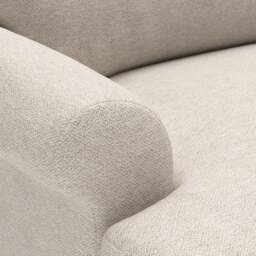 Large 2 Seater Sofa - Natural - House Weave - Talbot - The Cotswold Company - thumbnail 4