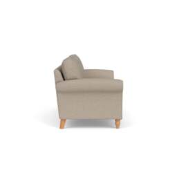 4 Seater Sofa - Natural - Herringbone Weave - Hurley - The Cotswold Company - thumbnail 3