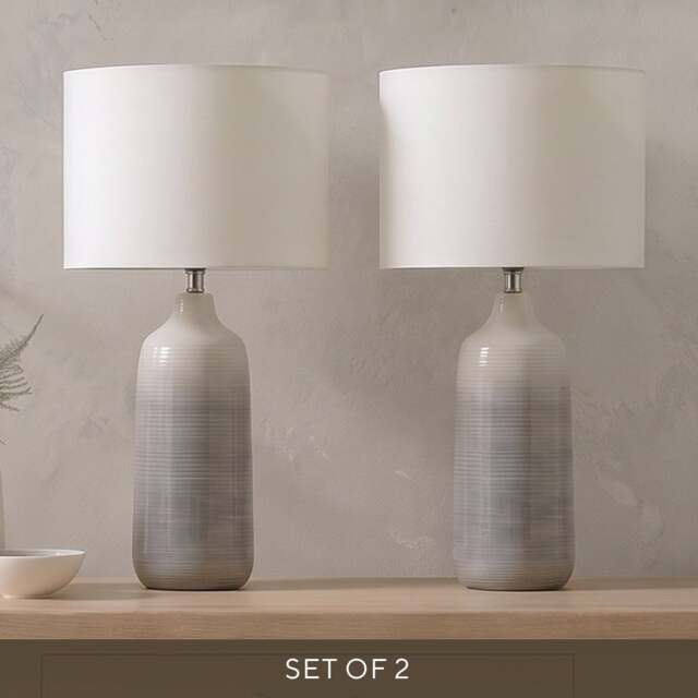 Wilby Pair - Table Lamp Pair - The Cotswold Company - image 1