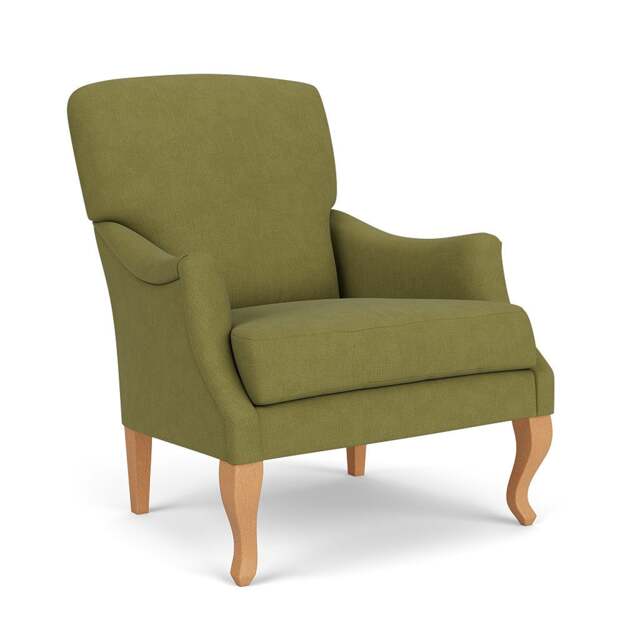 Armchair - Apple - House Linen Mix - Elsie - The Cotswold Company - image 1