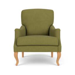 Armchair - Apple - House Linen Mix - Elsie - The Cotswold Company - thumbnail 2